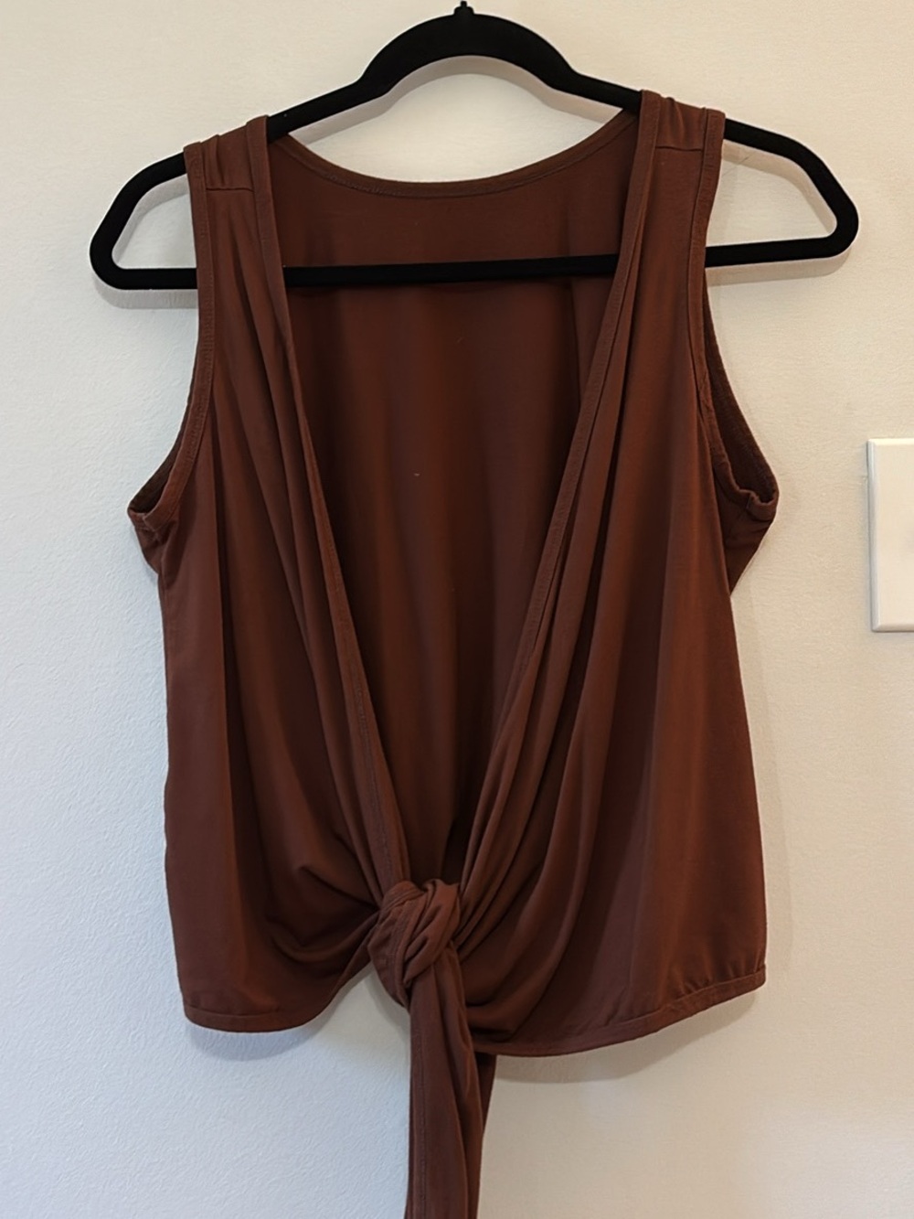 Free Label Wrap Top
